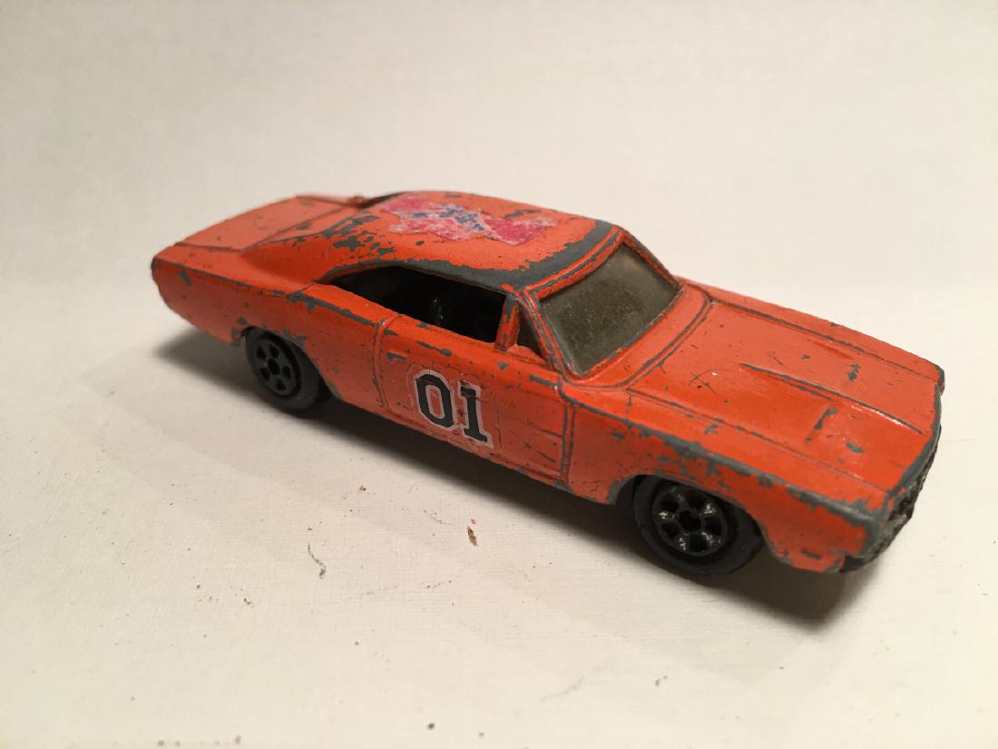 ERTL Replica General Lee Car: From Dukes of Hazzard 1981