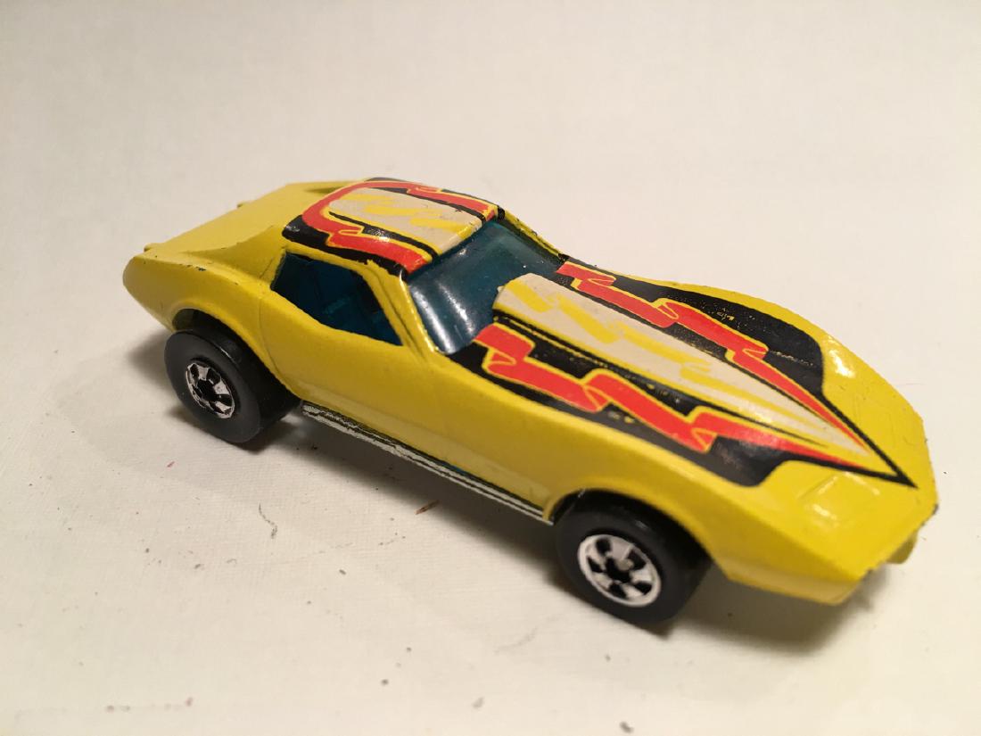 hot wheels corvette stingray