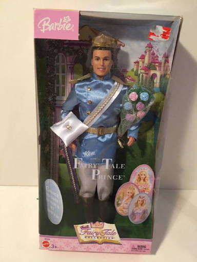 Vintage Barbie Doll Fairy Tale Prince Ken