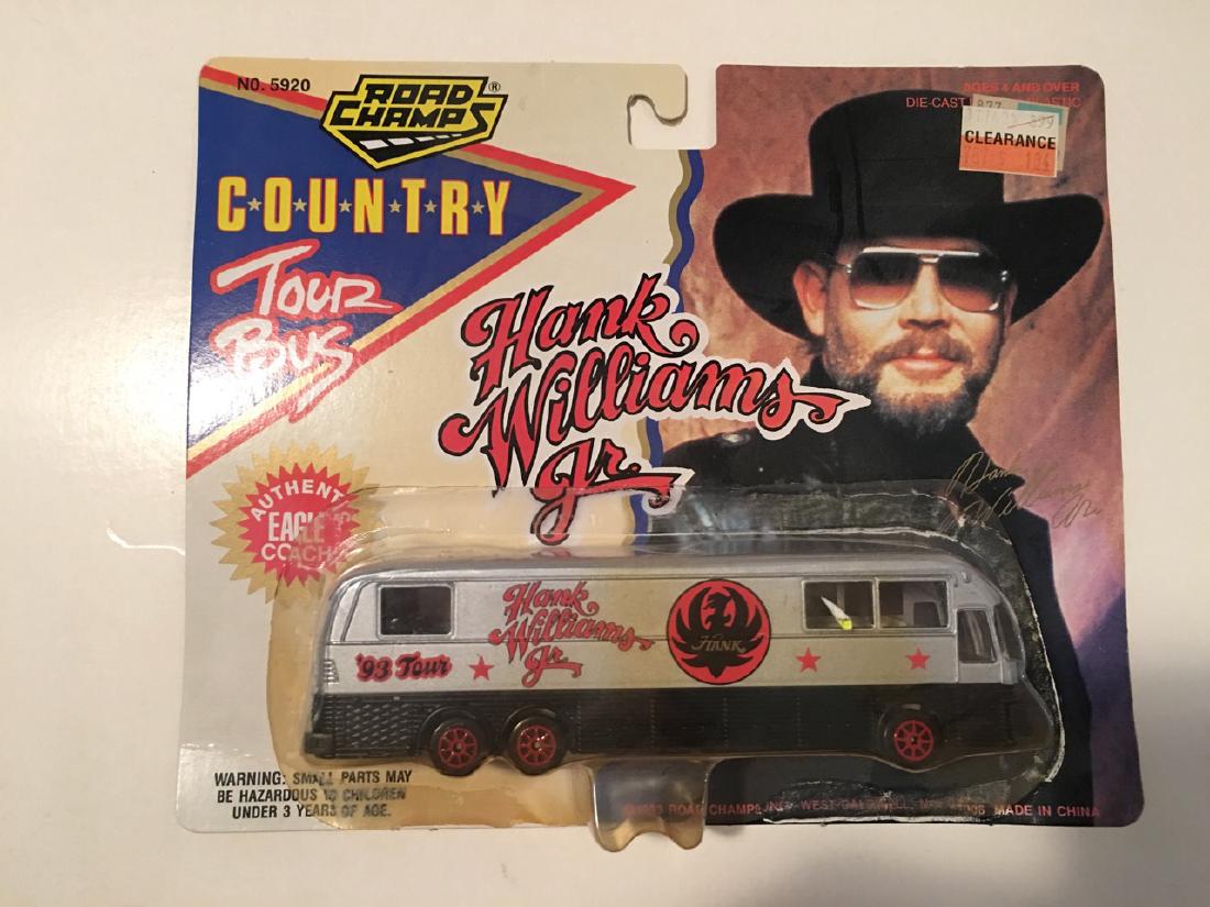 HANK WILLIAMS JR. TOUR BUS