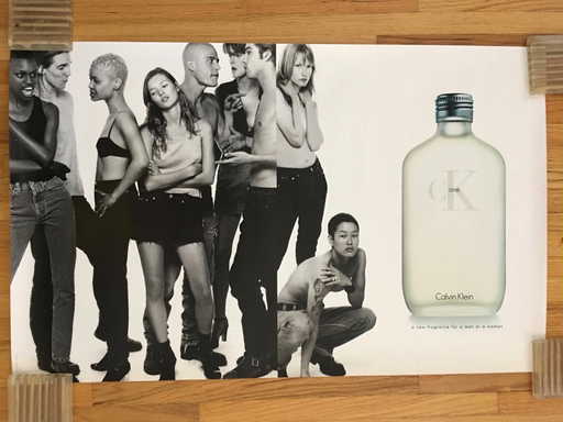 calvin klein promo poster