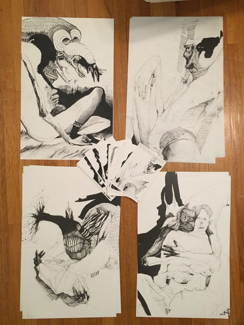 Housepet is Jack Ventimiglia rare prints and postcards: Released by Hospice Media , February 10, 2011The artwork was all done by Daniel Levy10 posters - at least 2 of each25 postcards suitable for framingHousepet (Jack Ventimiglia) is a Minneapolis transpl