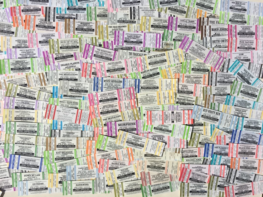 FULL SET !! AMAZING CONCERT TICKET COLLECTION - 1ST AVE: AMAZING CONCERT TICKET COLLECTION FROM 1ST AVE MINNEAPOLIS, MINNESOTA. ALL TICKET STUBS ARE UNUSED / UNTORN AND ARE FROM SOME OF THE MOST AMAZING BANDS AND ARTISTS YOU HAVE EVER HEARD! YOU GET HUNDRED