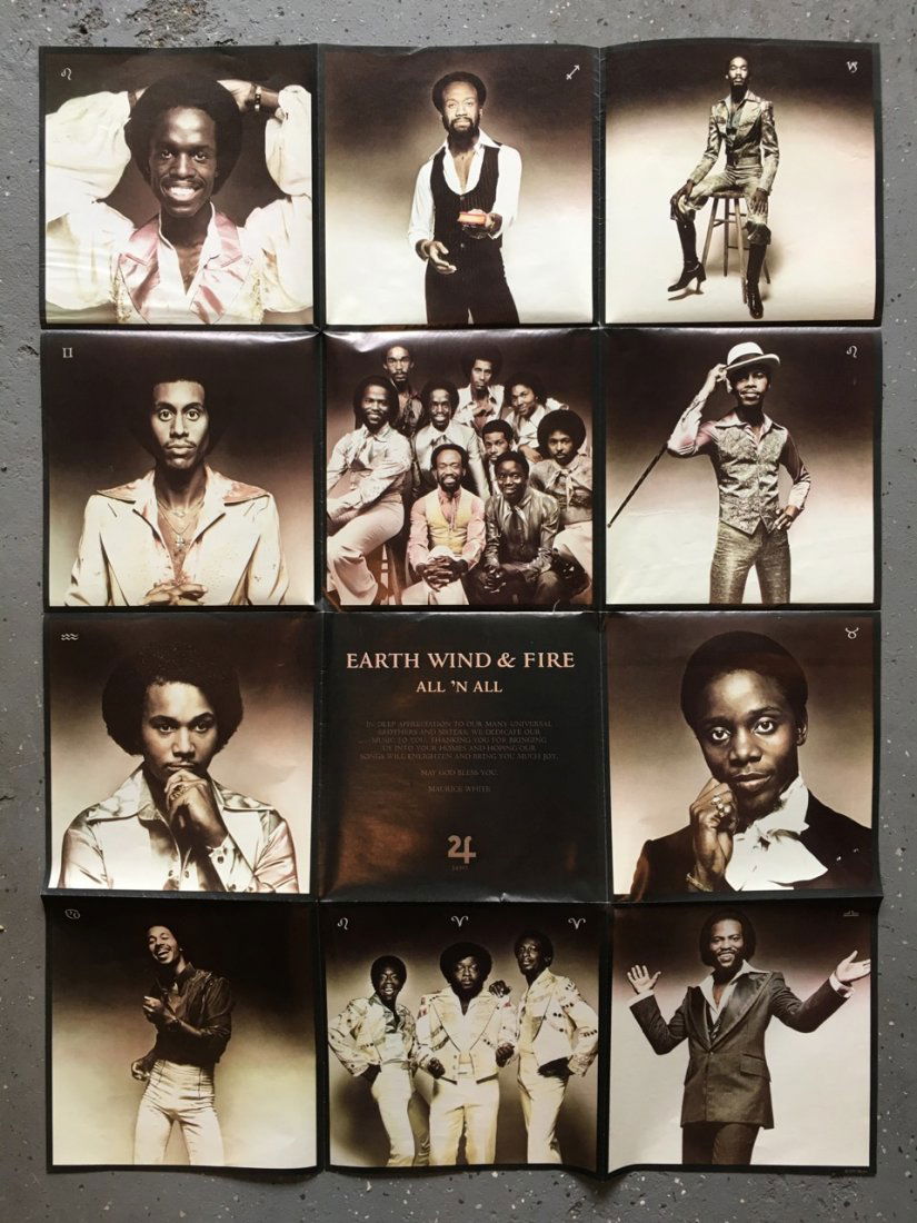 Earth Wind And Fire All N All Poster Sep 16 17 Pashco Posters In Mn Earth Wind And Fire All N All Poster Sep 16 17 Pashco Posters In Mn