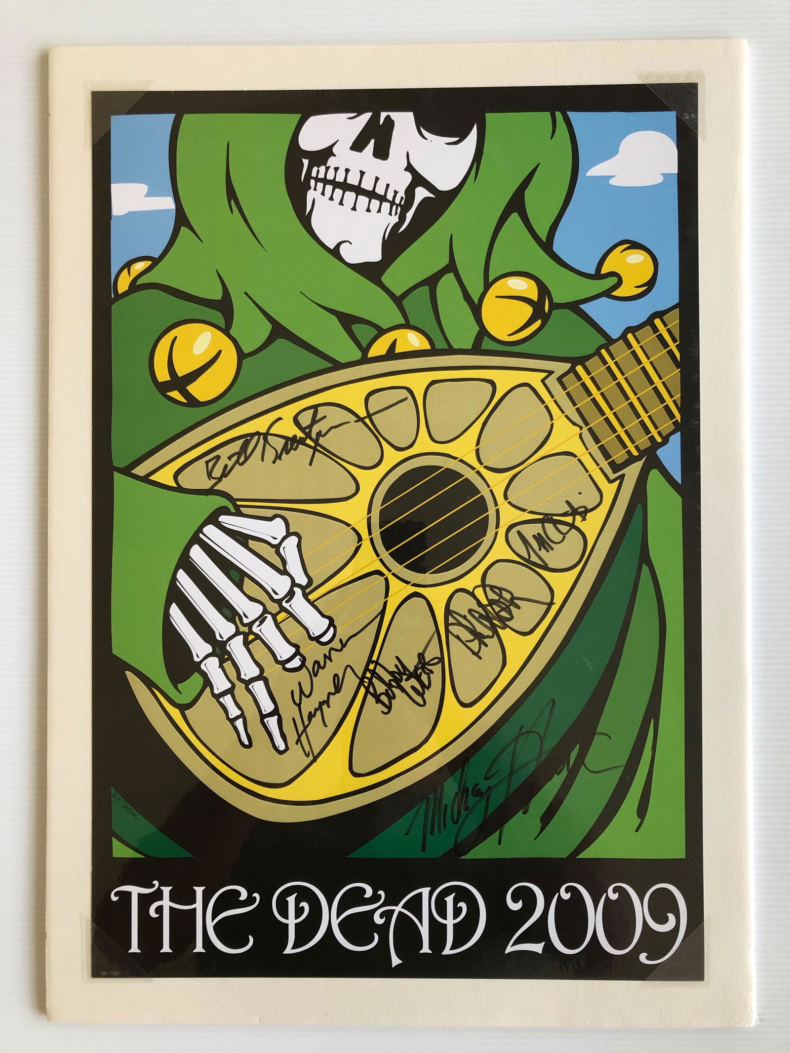 THE DEAD 2009 - SIGNED BY THE BAND !  #98 of 1225 (1 of 1)