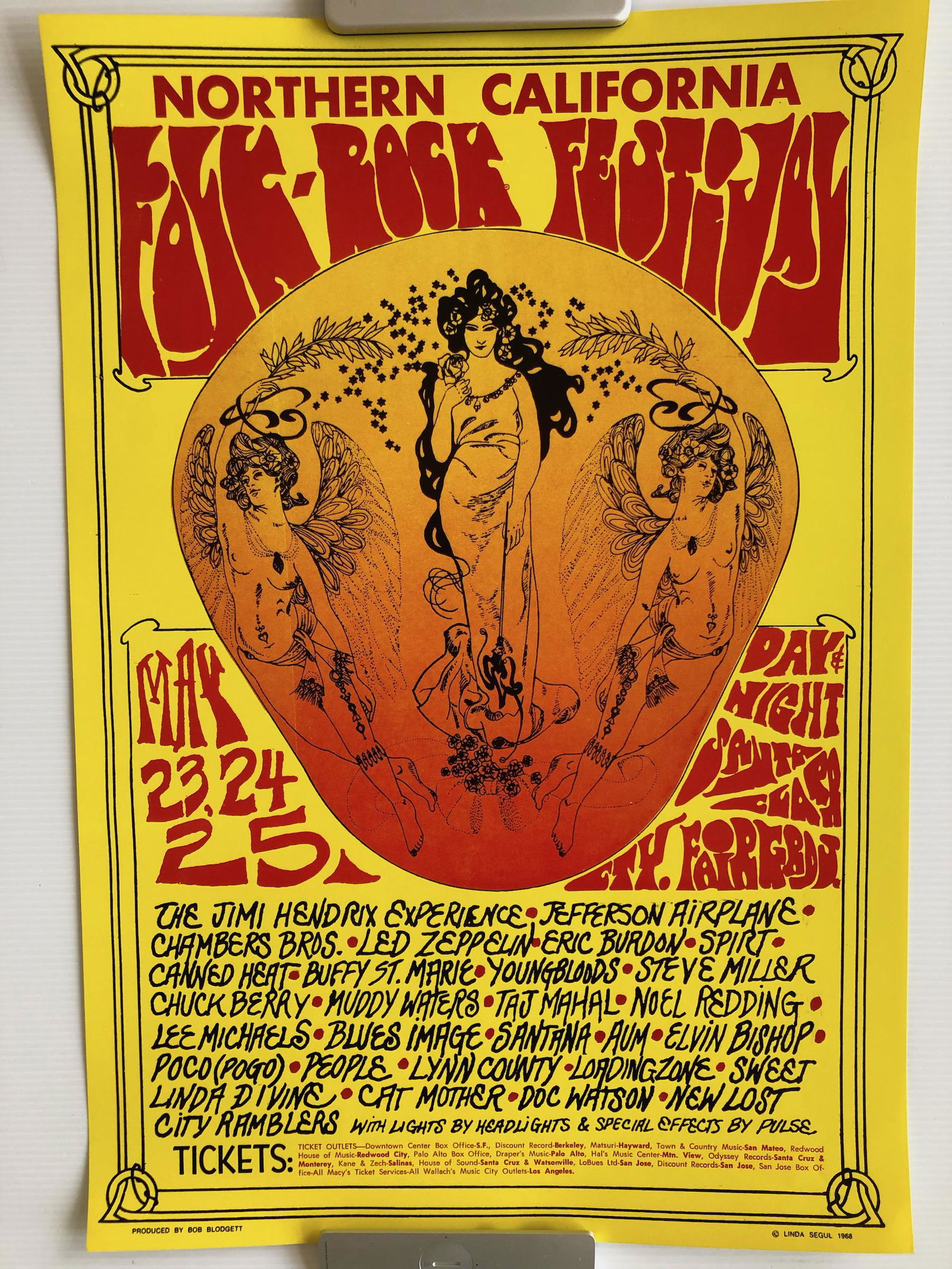 NORTHERN CALIFORNIA FOLK-ROCK FESTIVAL (1 of 1)