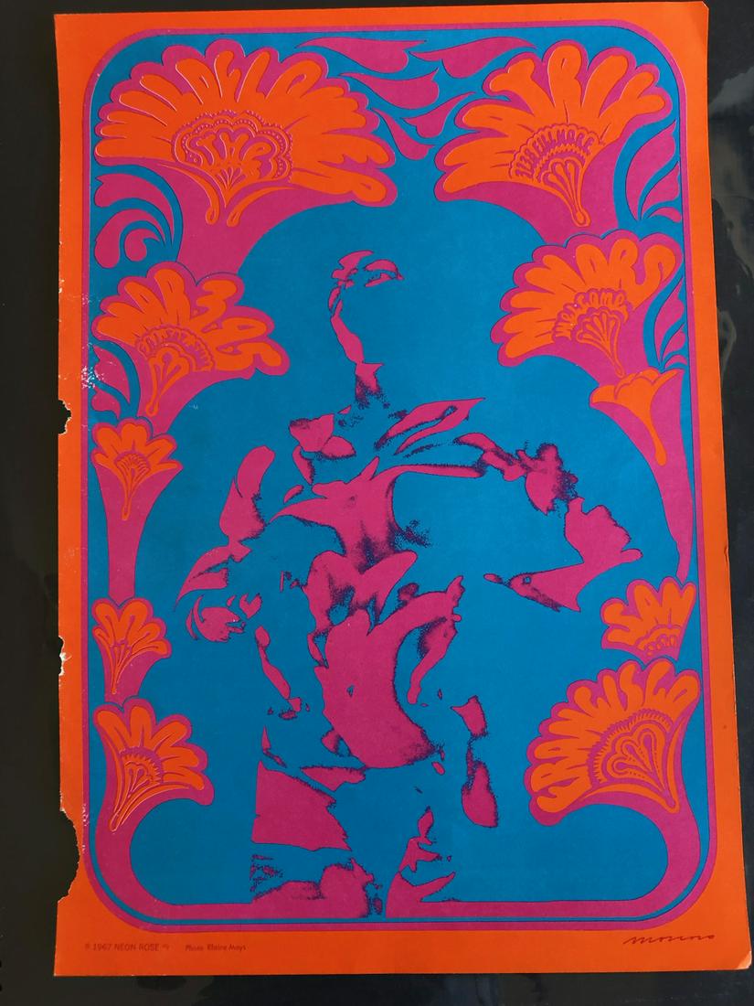 NEON ROSE #9 (1 of 1)