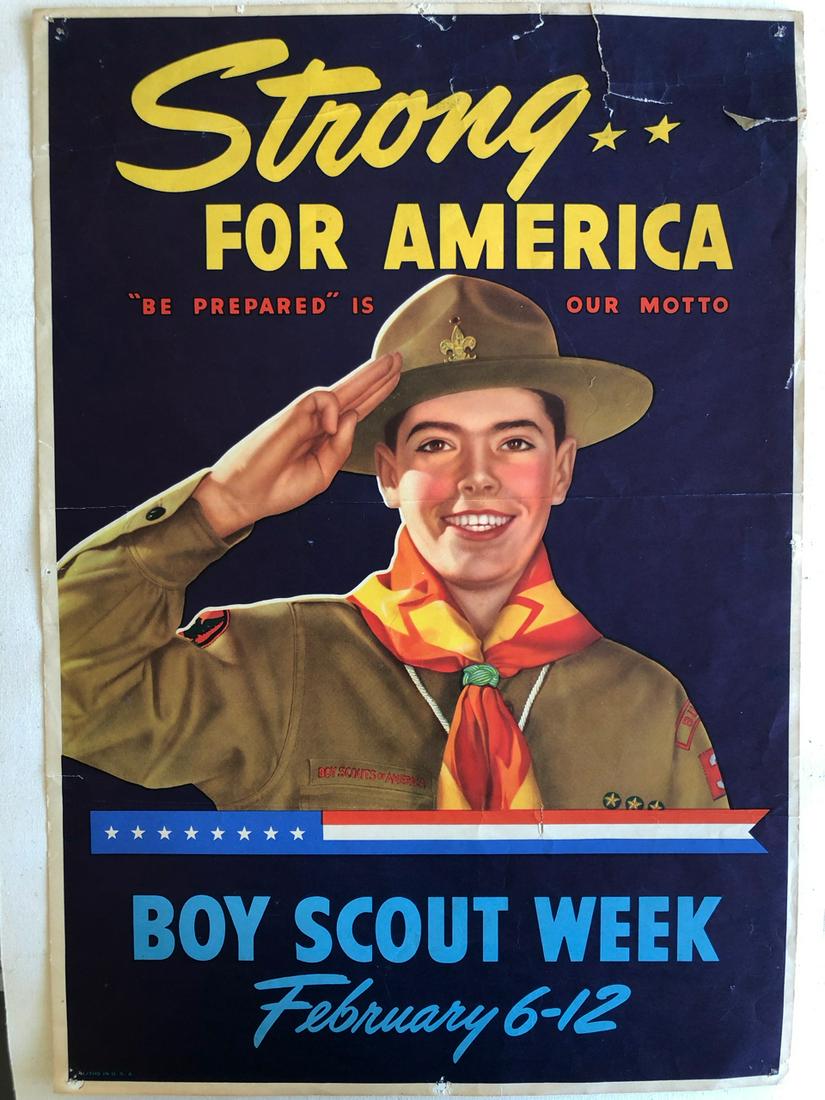 BOY SCOUT WEEK - STRONG FOR AMERICA (1 of 1)