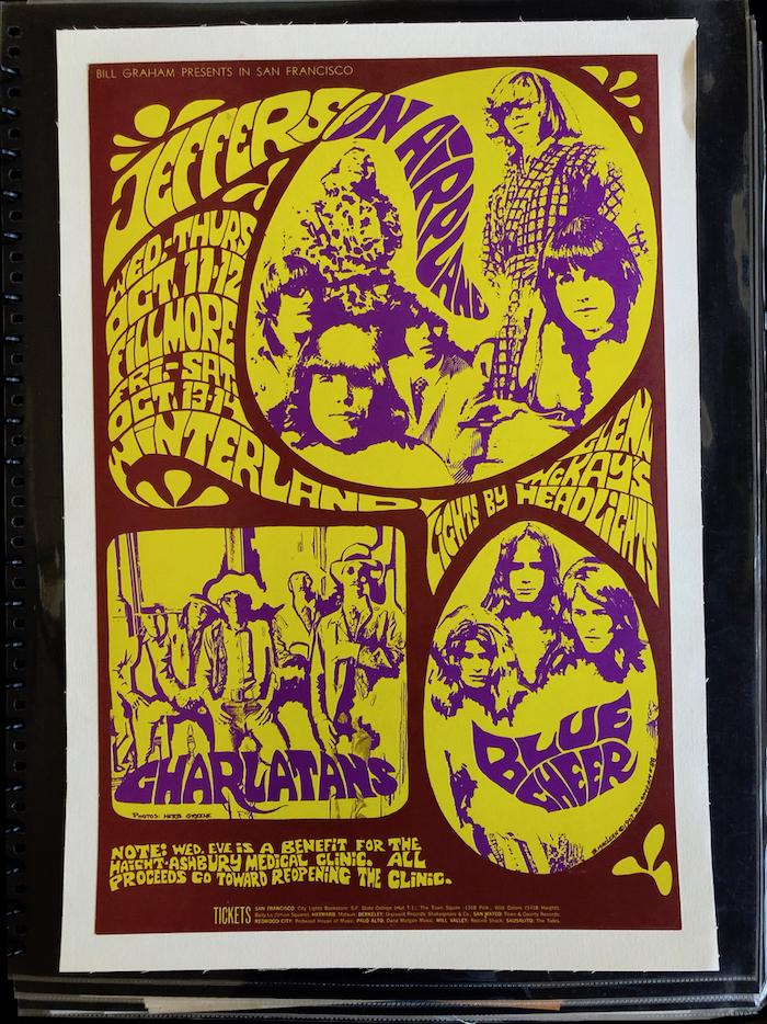 BG88 JEFFERSON AIRPLANE 1st at WINTERLAND (1 of 1)