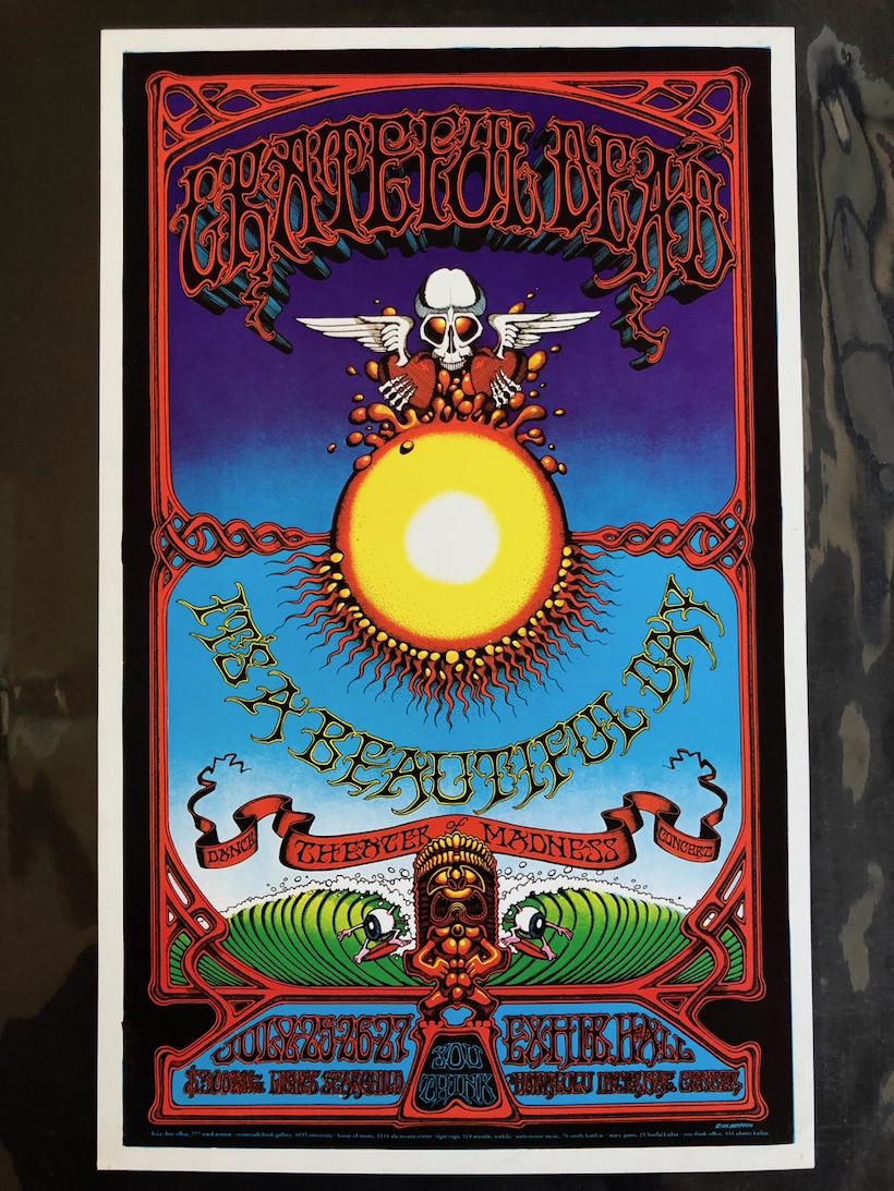 GRATEFUL DEAD HAWAIIAN AOXOMOXOA 2ND ! ! ! (1 of 1)
