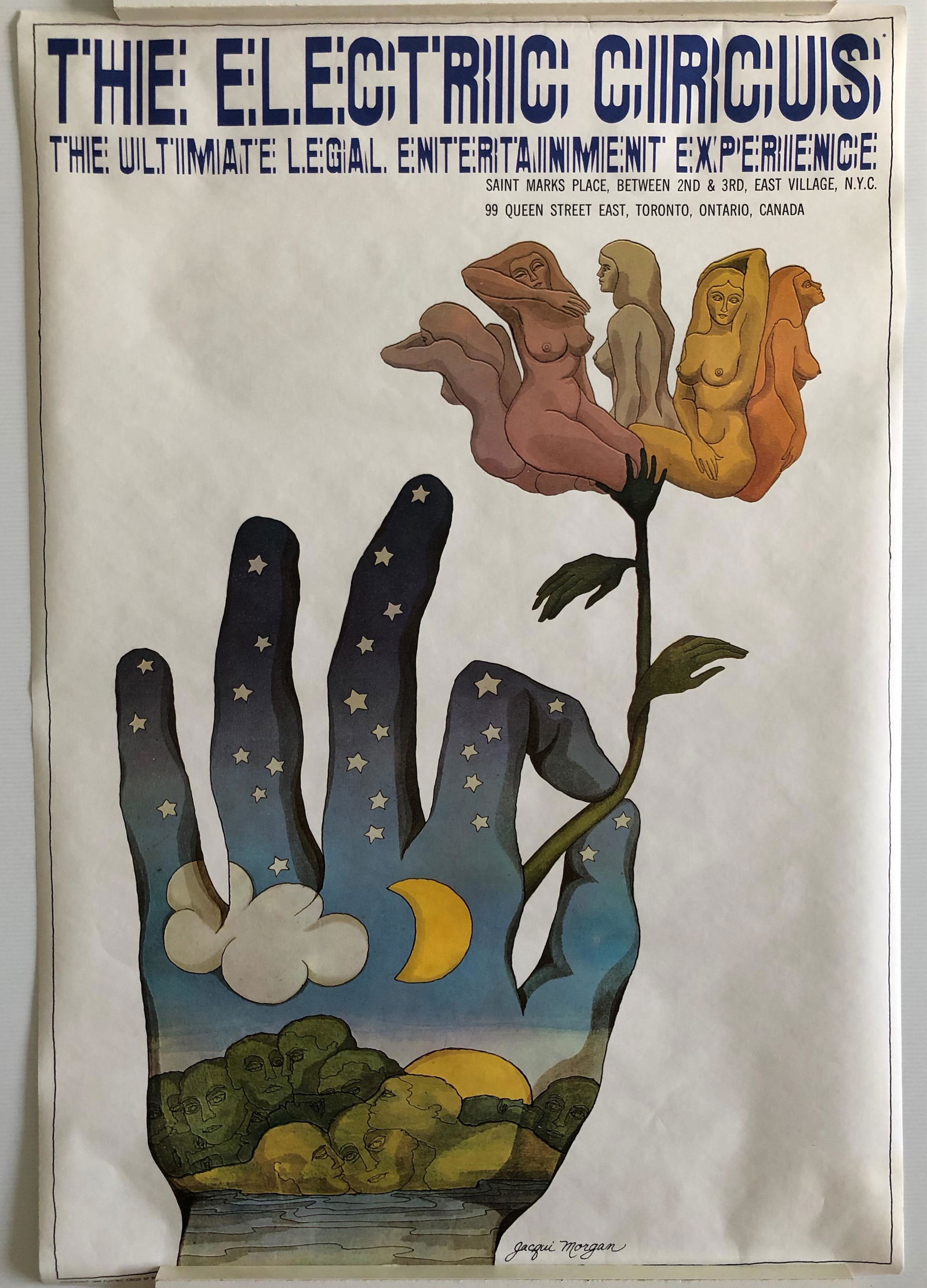 ELECTRIC CIRCUS -  STILL ROLLED ! (1 of 2)