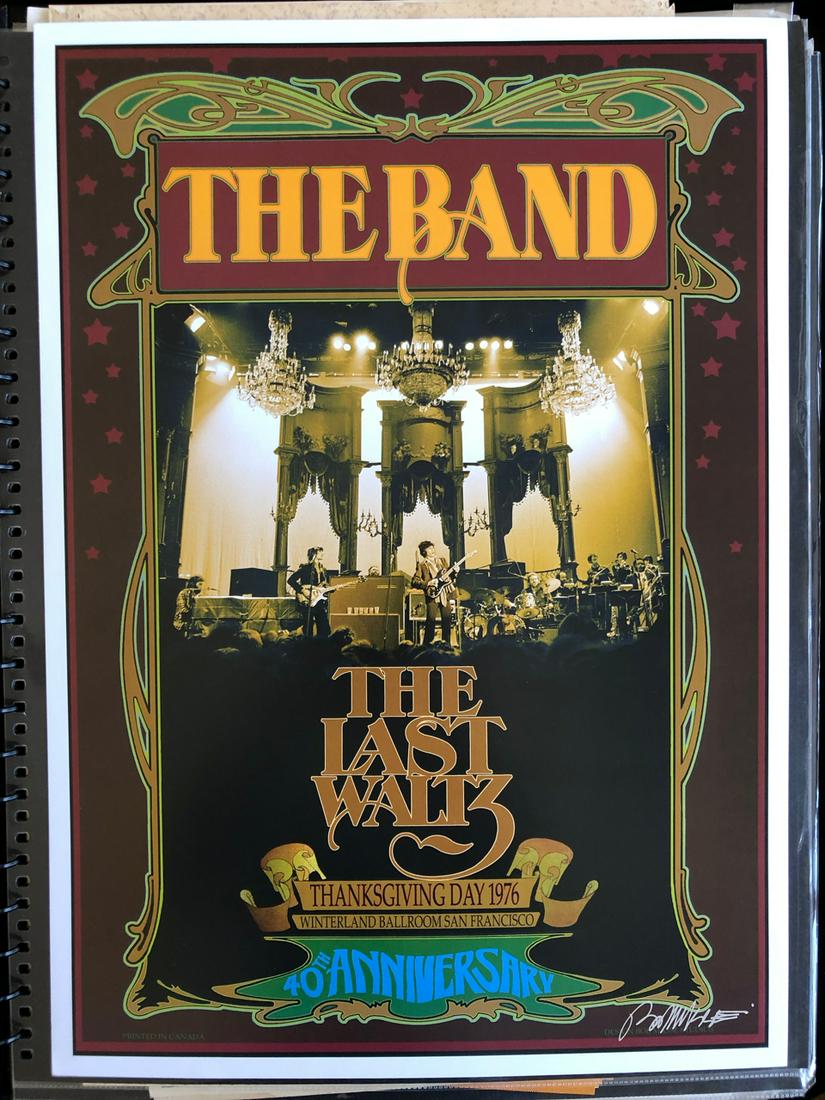 THE BAND - SIGNED (1 of 1)