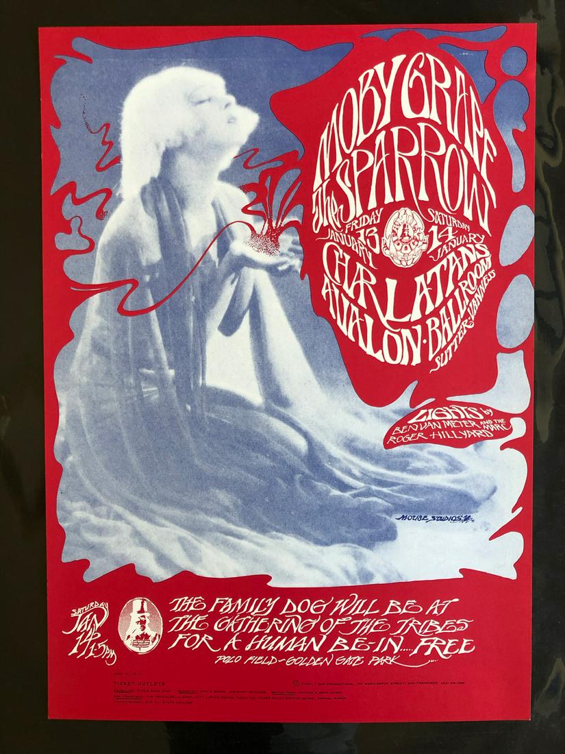 MOBY GRAPE - SPARROW - FD43 - 2nd (1 of 1)