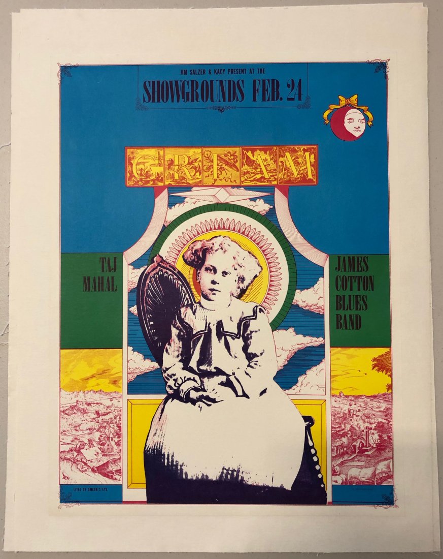 CREAM JIM SALZER POSTER (1 of 3)