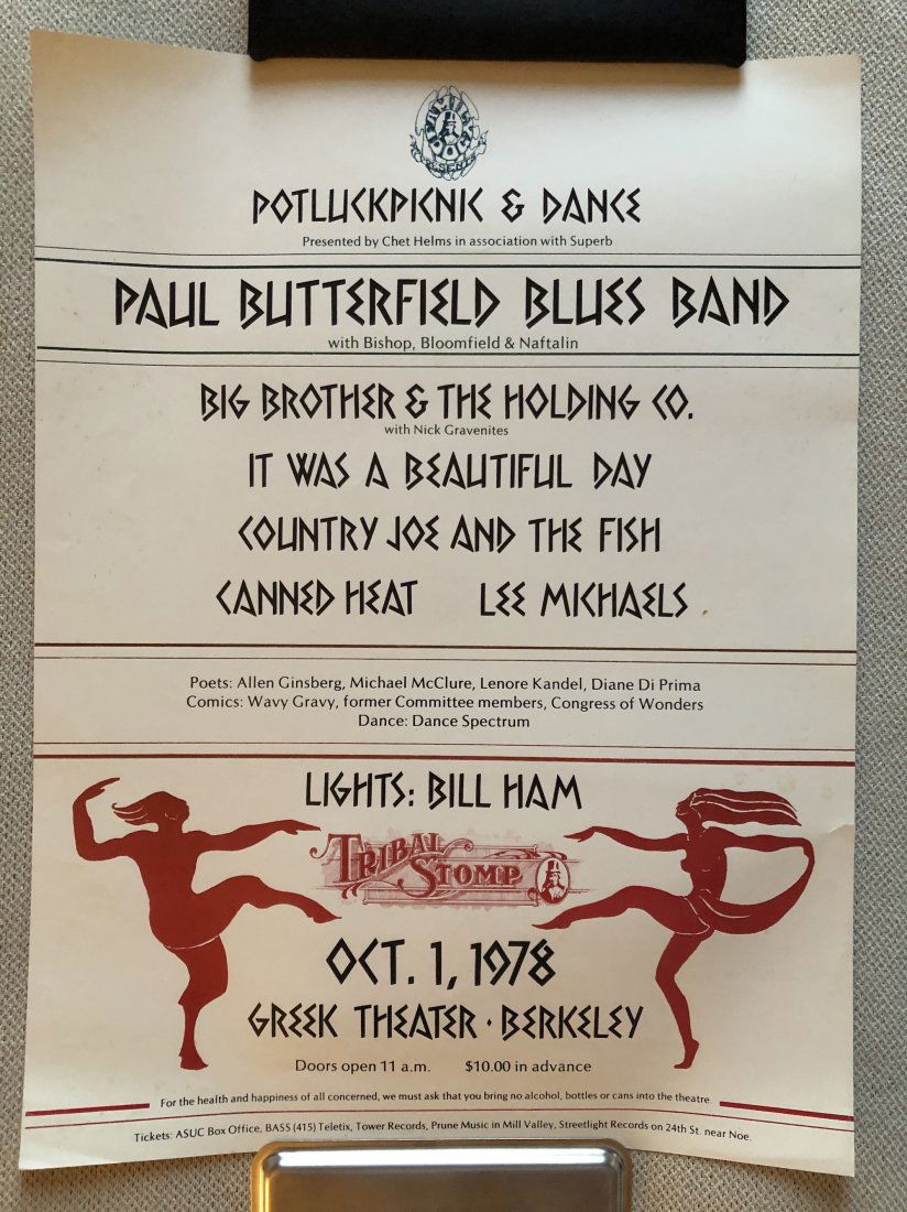 POTLUCK PICNIC & DANCE -TRIBAL STOMP 1978 (1 of 1)