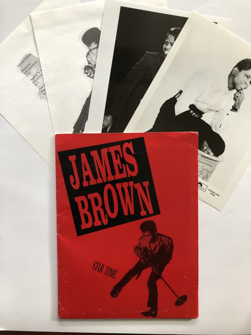 JAMES BROWN RARE PRESS KIT ! (1 of 1)