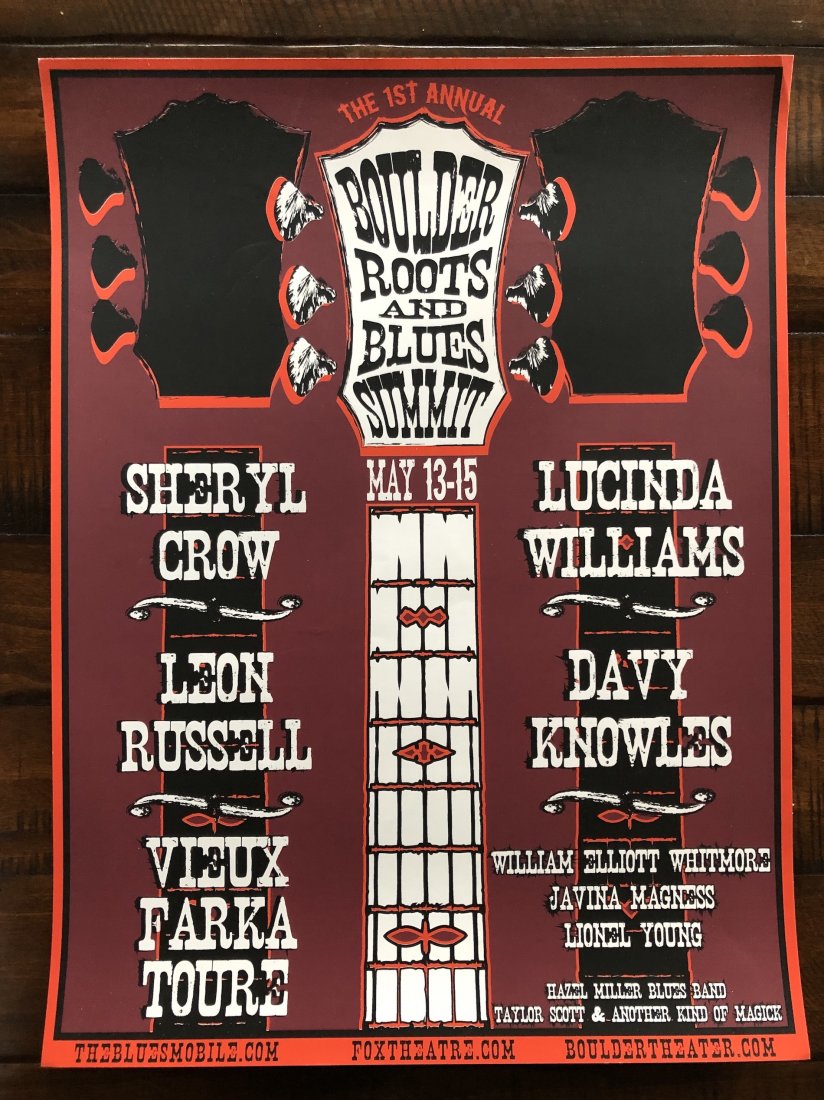 1ST ANNUAL BOULDER ROOTS & BLUES SUMMIT (1 of 1)
