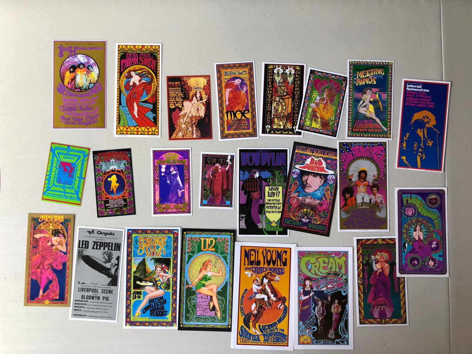 BOB MASSE POSTCARD SET: BOB MASSE POSTCARD SET