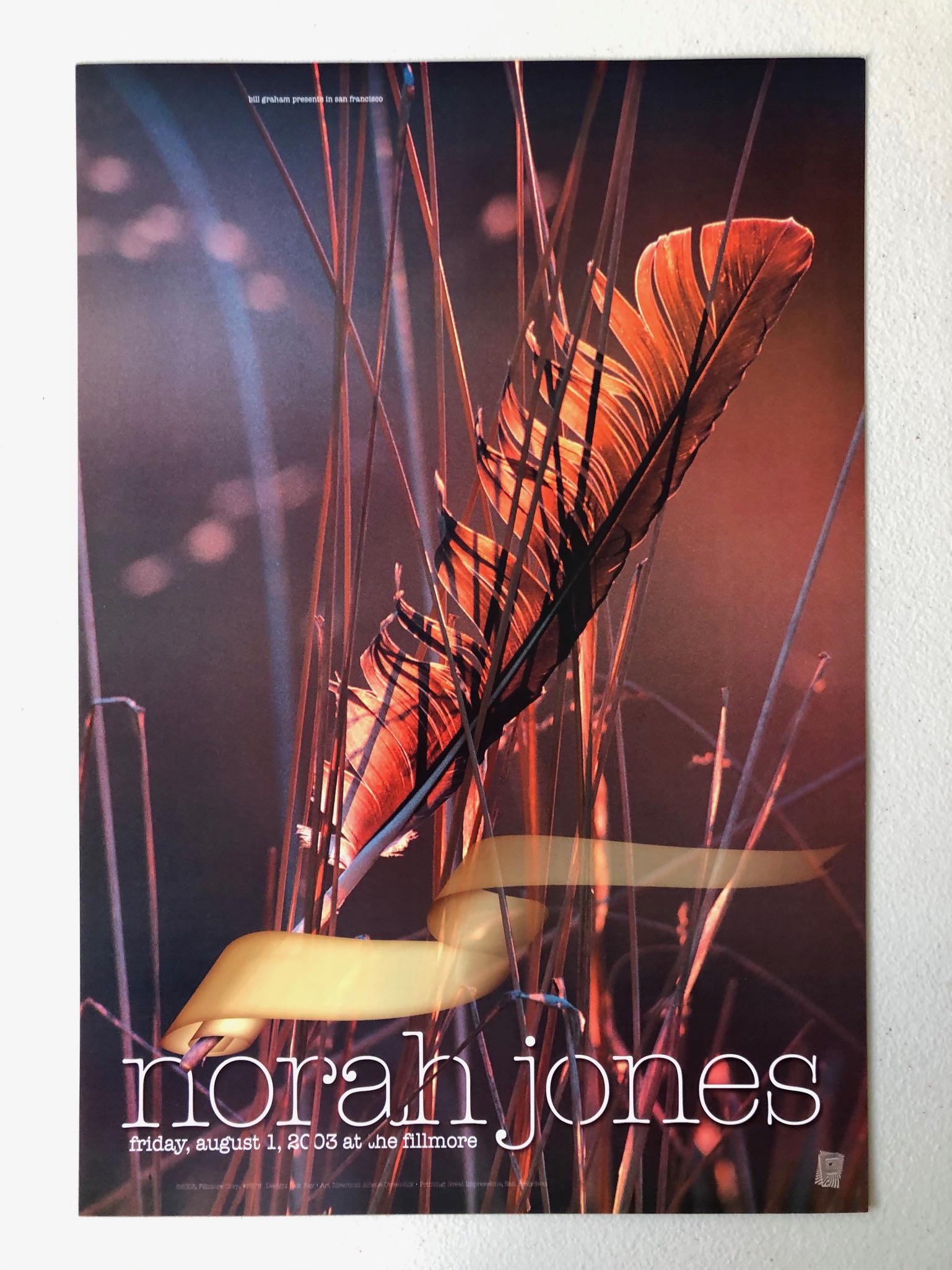 NORAH JONES AT FILLMORE BY REX RAY: NORAH JONES AT FILLMORE BY REX RAY 2003