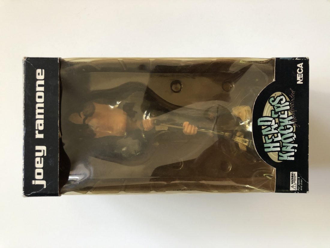 THE RAMONES BOBBLE-HEAD DOLL SET: THE RAMONES BOBBLE-HEAD DOLL SET. JOEY, JOHNNY, DEE DEE ! You get all three. Ramones were an American punk rock band that formed in the New York City neighborhood of Forest Hills, Queens in 1974. They