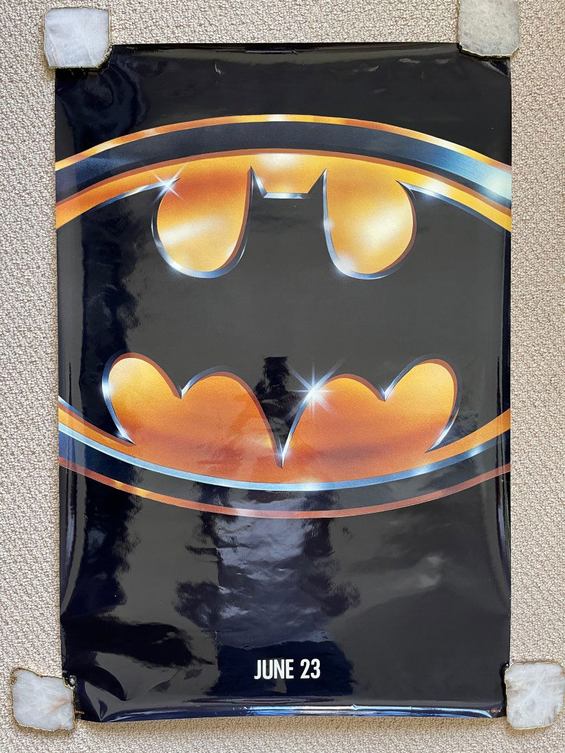 Tim Burton Batman Movie Poster Set: Tim Burton Batman Movie Poster Set ORIGINAL MOVIE POSTER. These posters are all originals (except where noted being a reprint). The classic ones all have the NSS notations and/or serial numbers on the