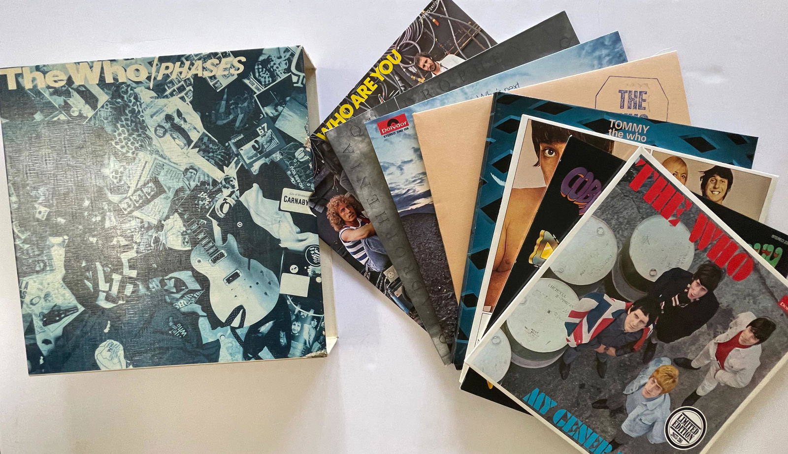 THE WHO - PHASES - BOXED SET (1 of 1)