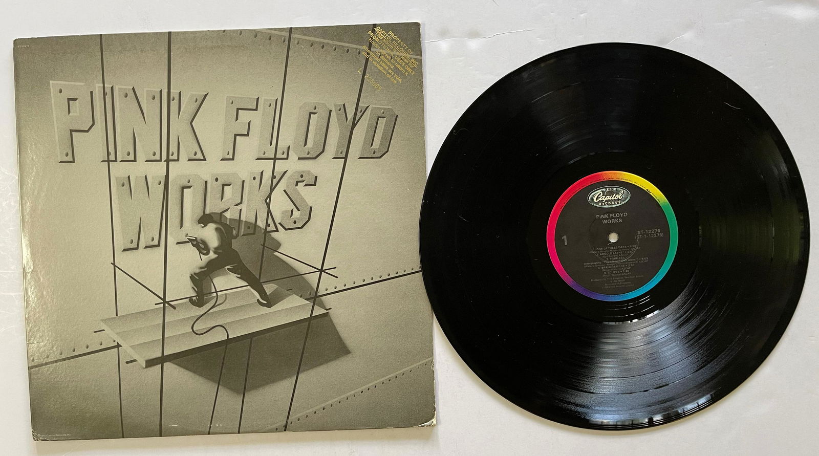 PINK FLOYD - WORKS - DJ PROMO (1 of 1)