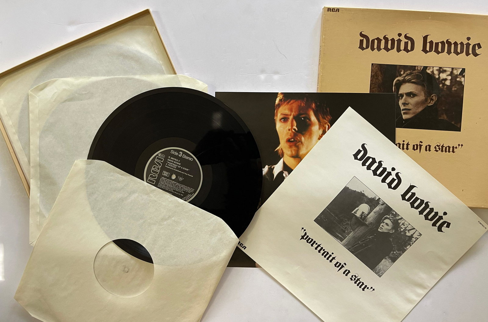 David Bowie - Portrait Of A Star BOXED SET (1 of 1)