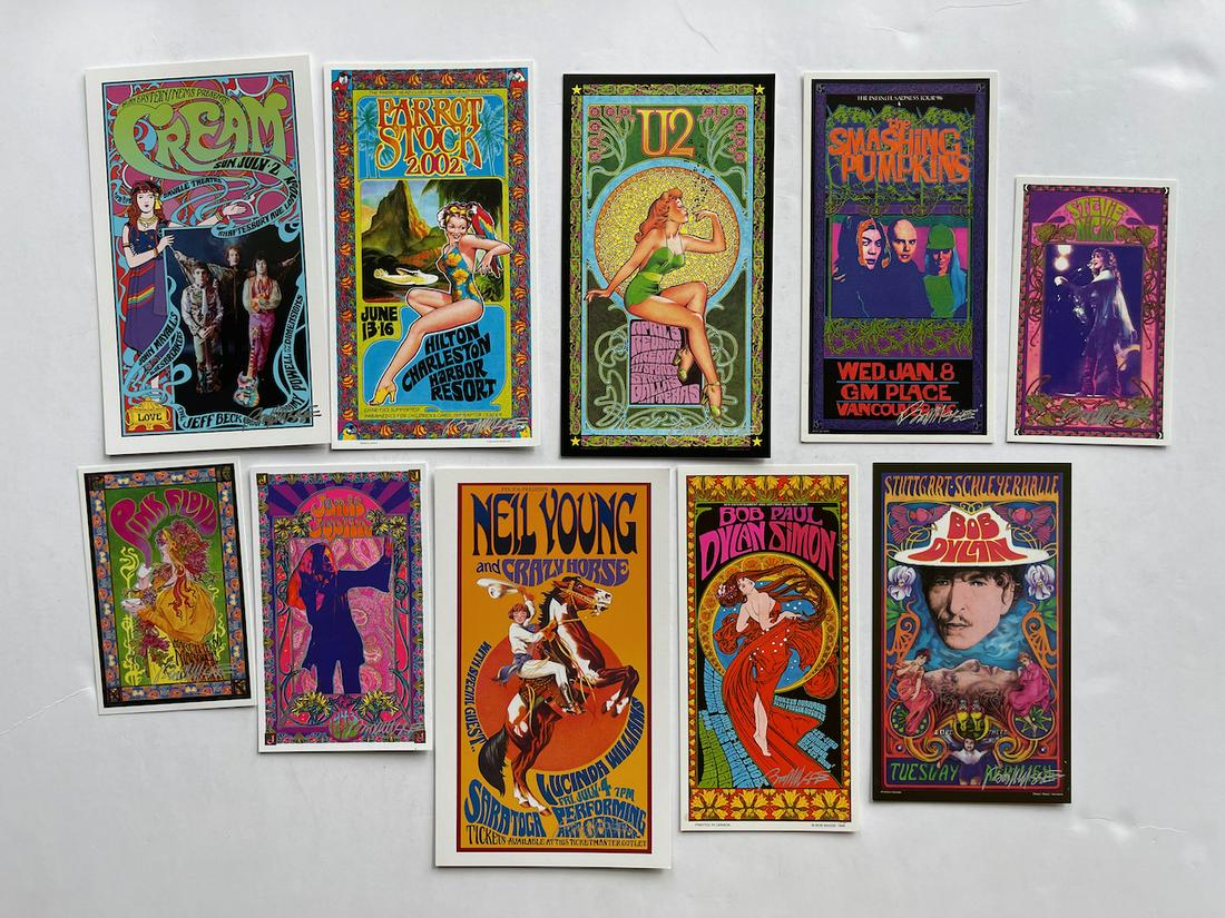 BOB MASSE POSTCARD SET (1 of 1)