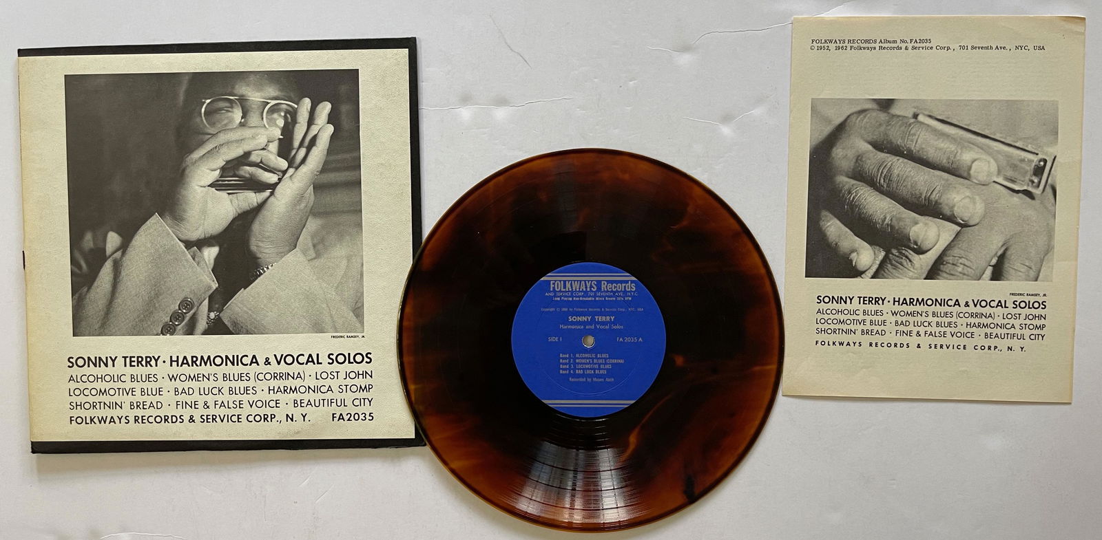 Sonny Terry - Harmonica & Vocal Solos (1 of 1)