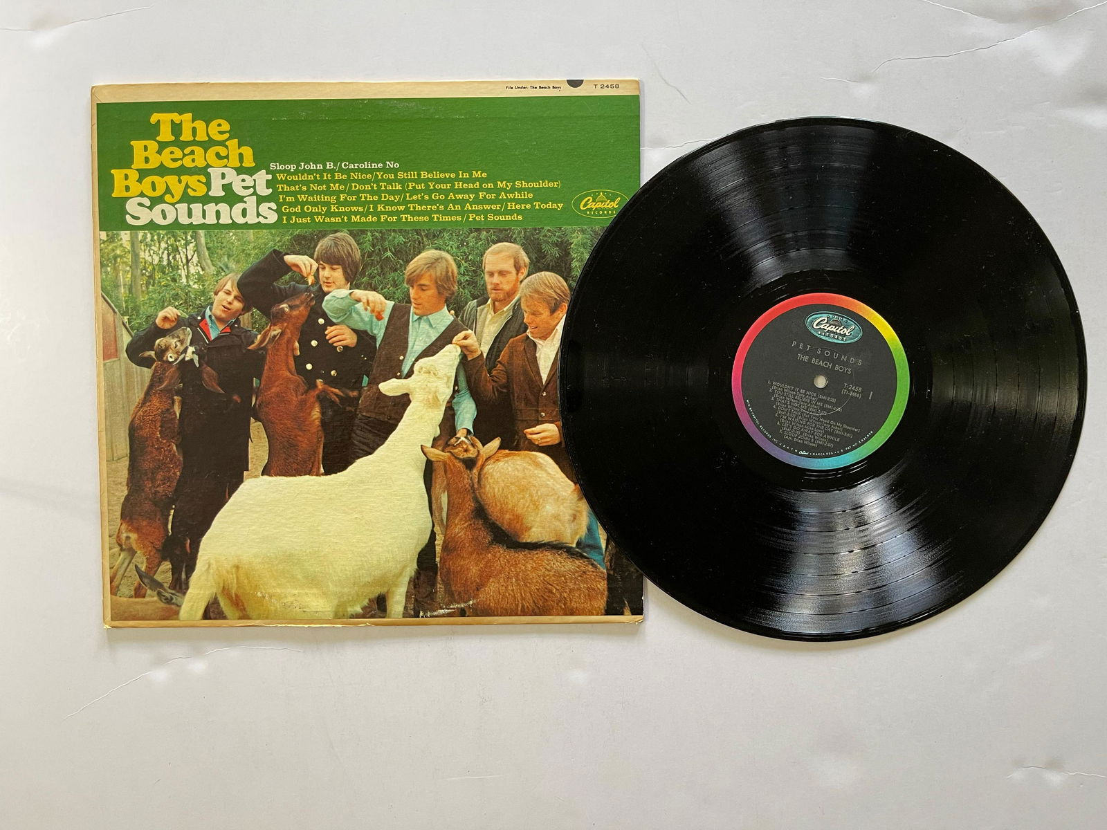 BEACH BOYS - PET SOUNDS MONO - FIRST! (1 of 1)