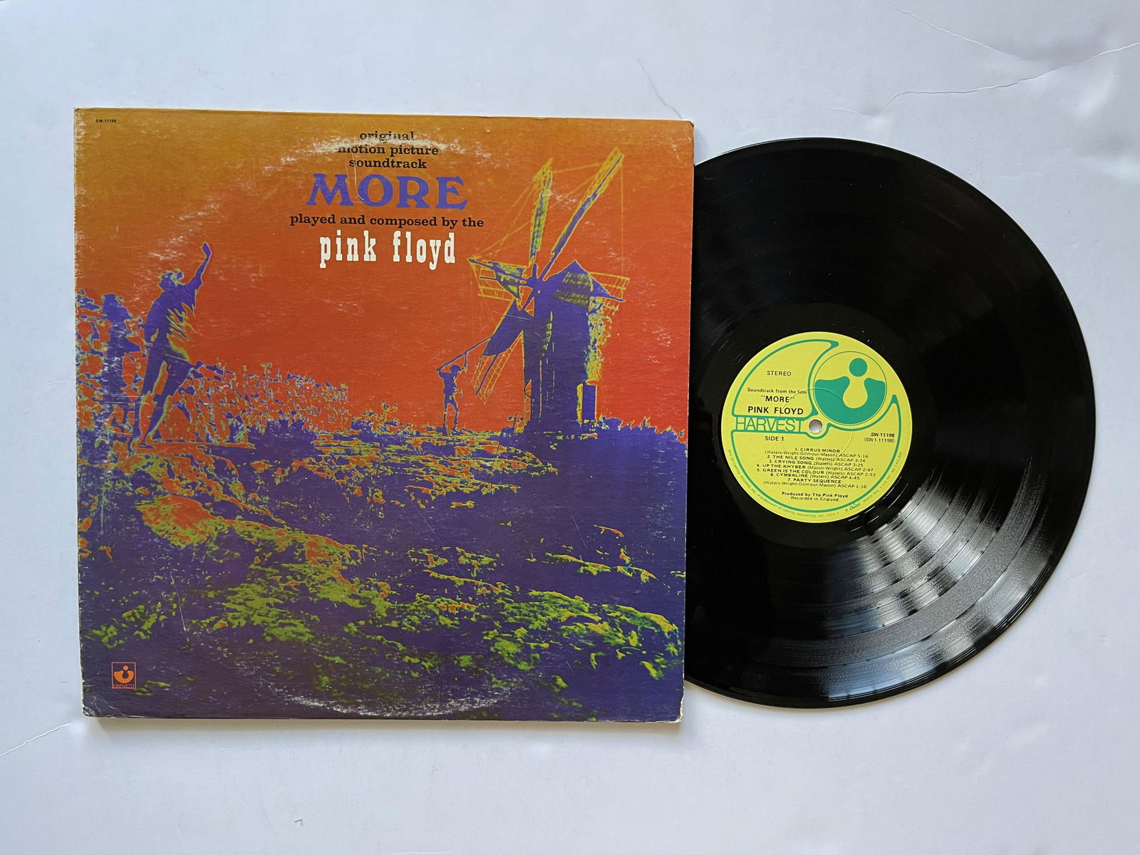 Pink Floyd - Soundtrack From The Film More (1 of 1)