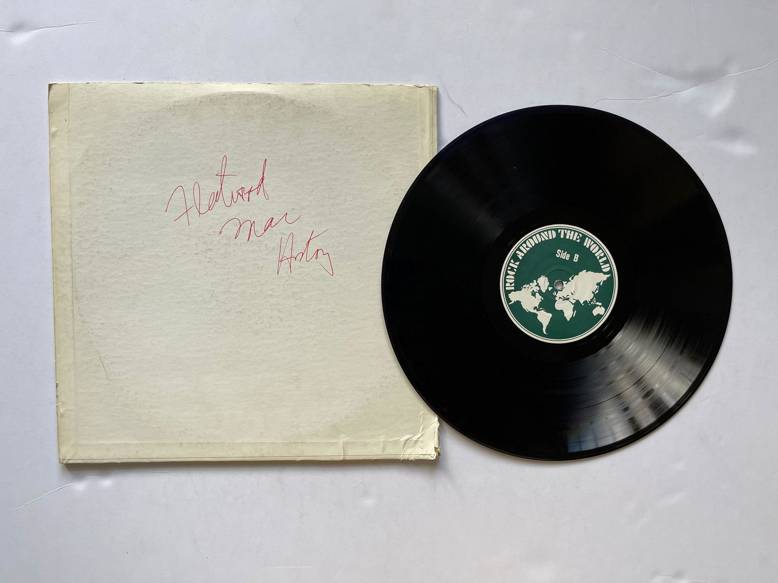 FLEETWOOD MAC ROCK AROUND THE WORLD INTERVIEW (1 of 1)