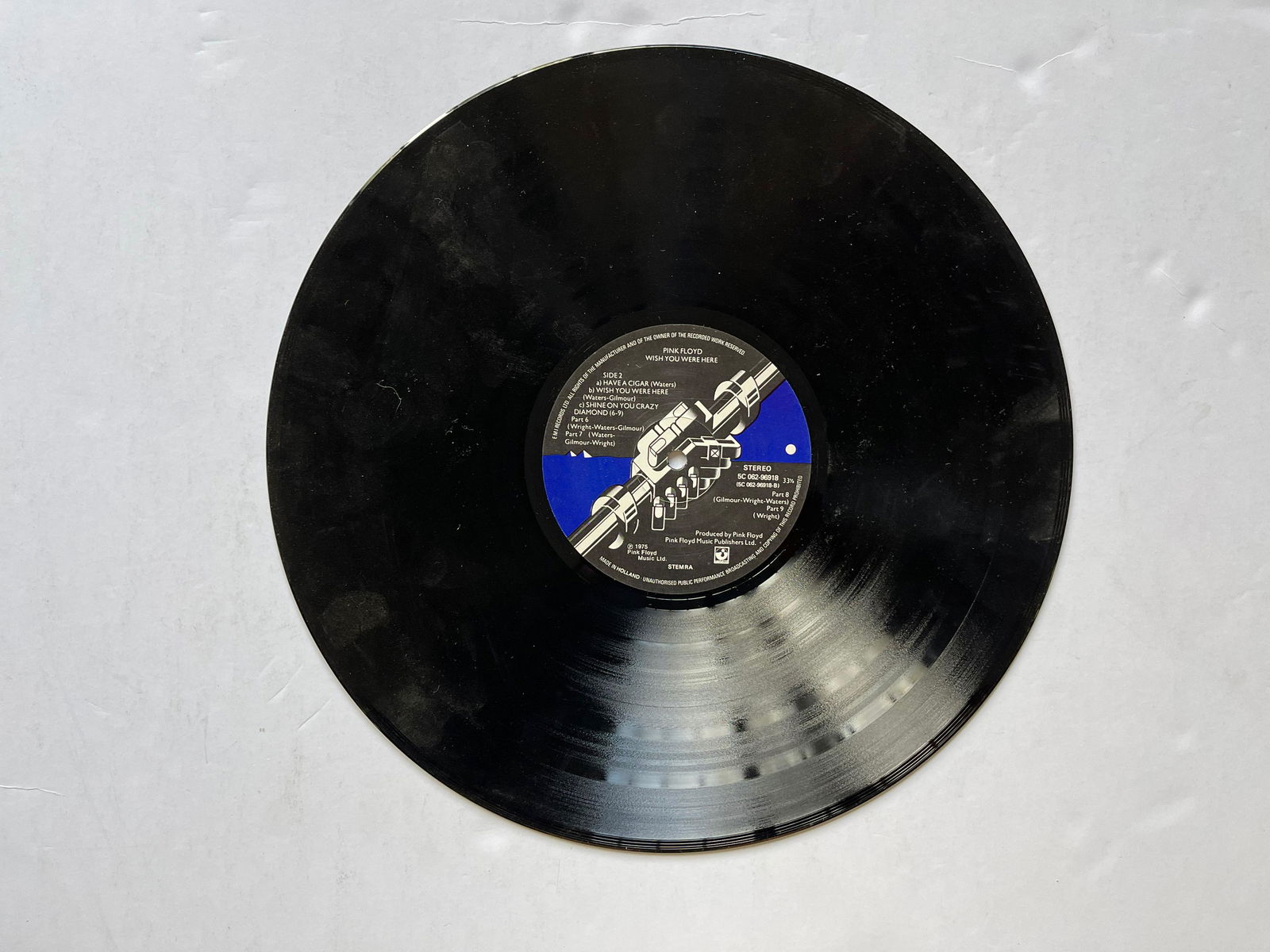 Pink Floyd - Wish You Were Here (1 of 2)