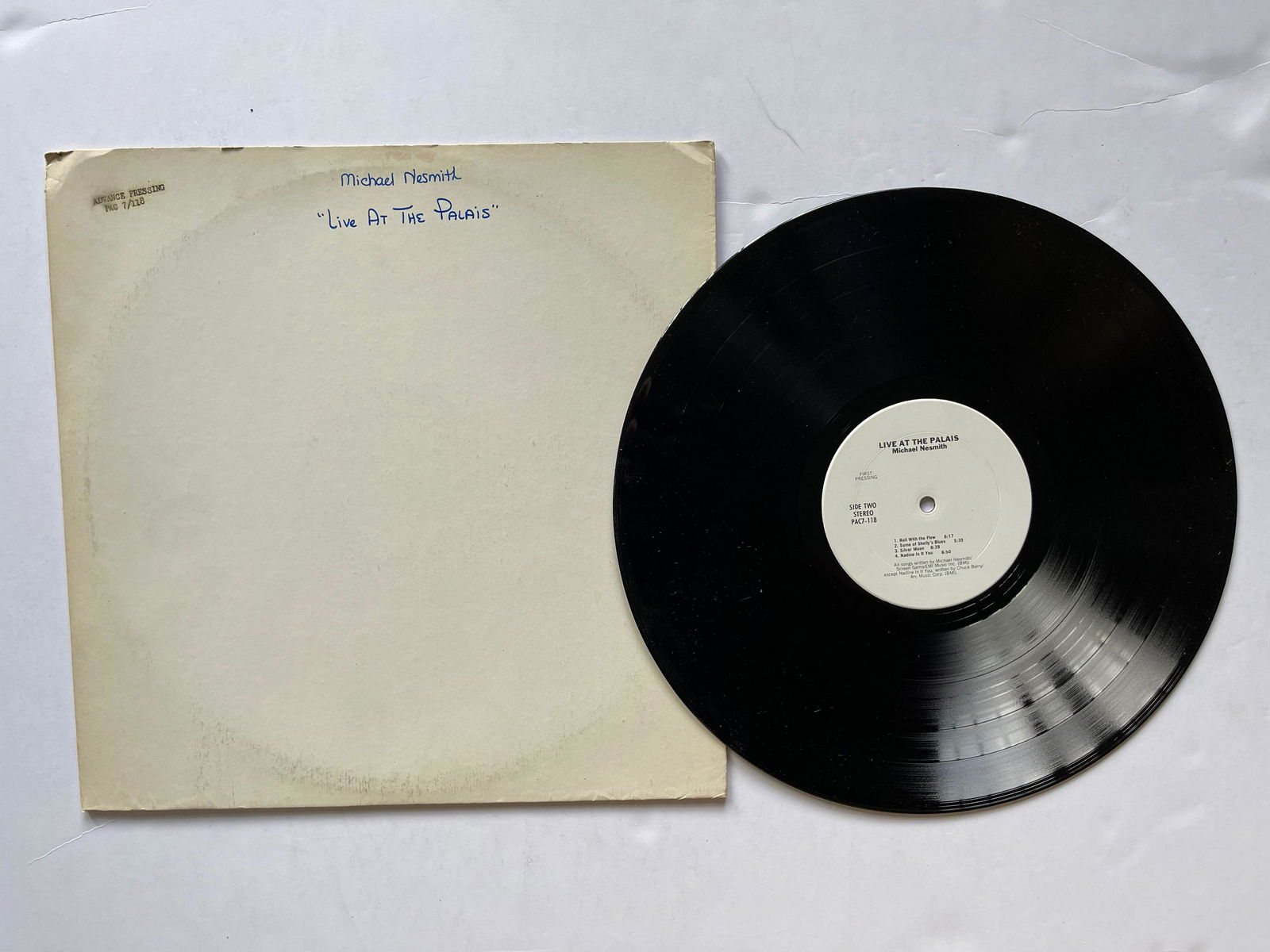 Michael Nesmith - Live At The Palais - ADVANCED (1 of 1)