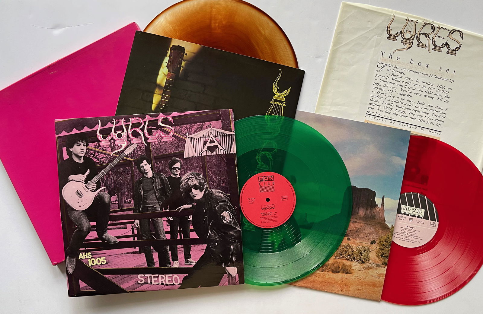 Lyres - The Box Set. - COLORED VINYL (1 of 2)