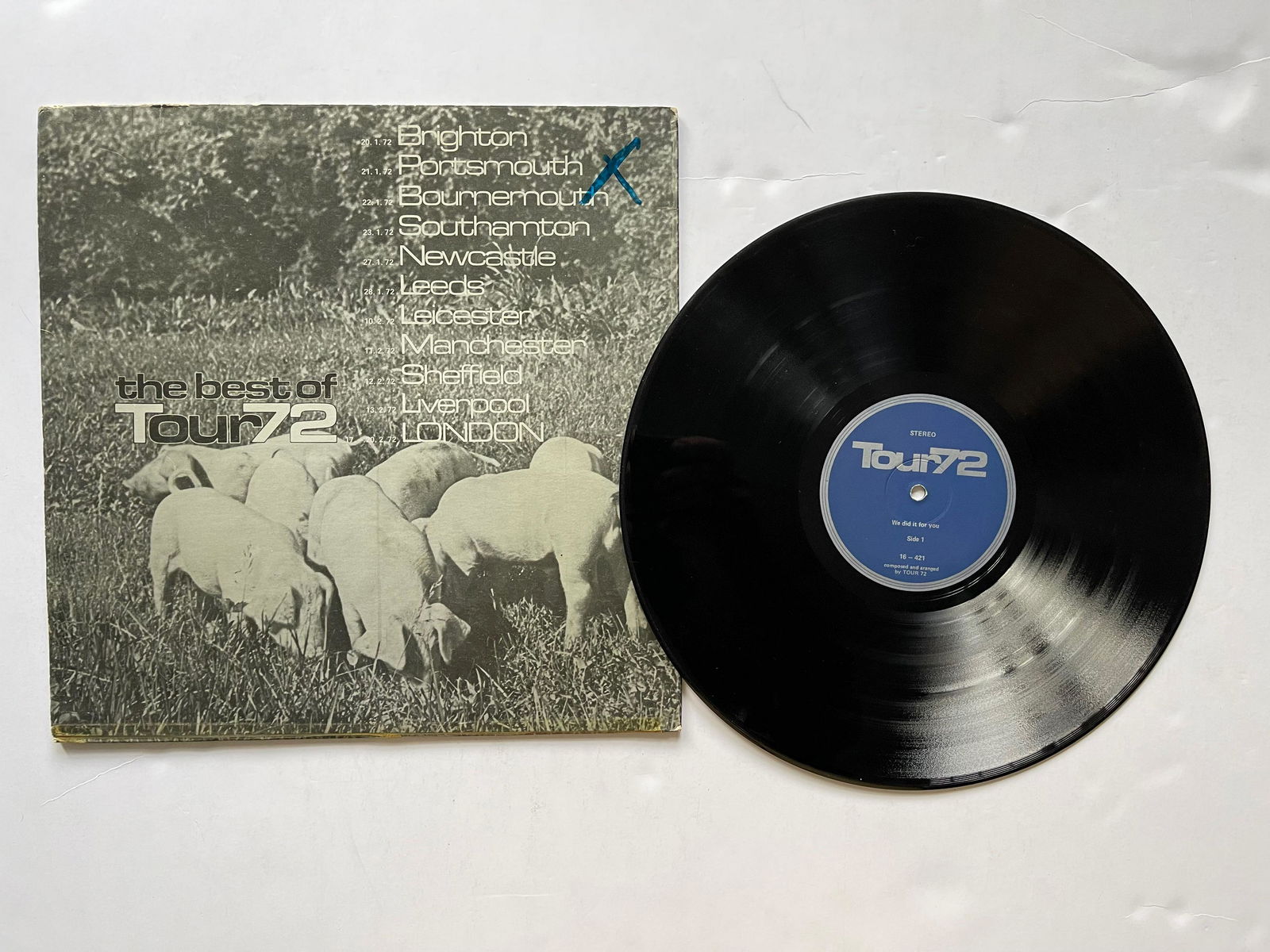 Pink Floyd - Live, The Best Of Tour â€™72 - BOOTLEG (1 of 1)