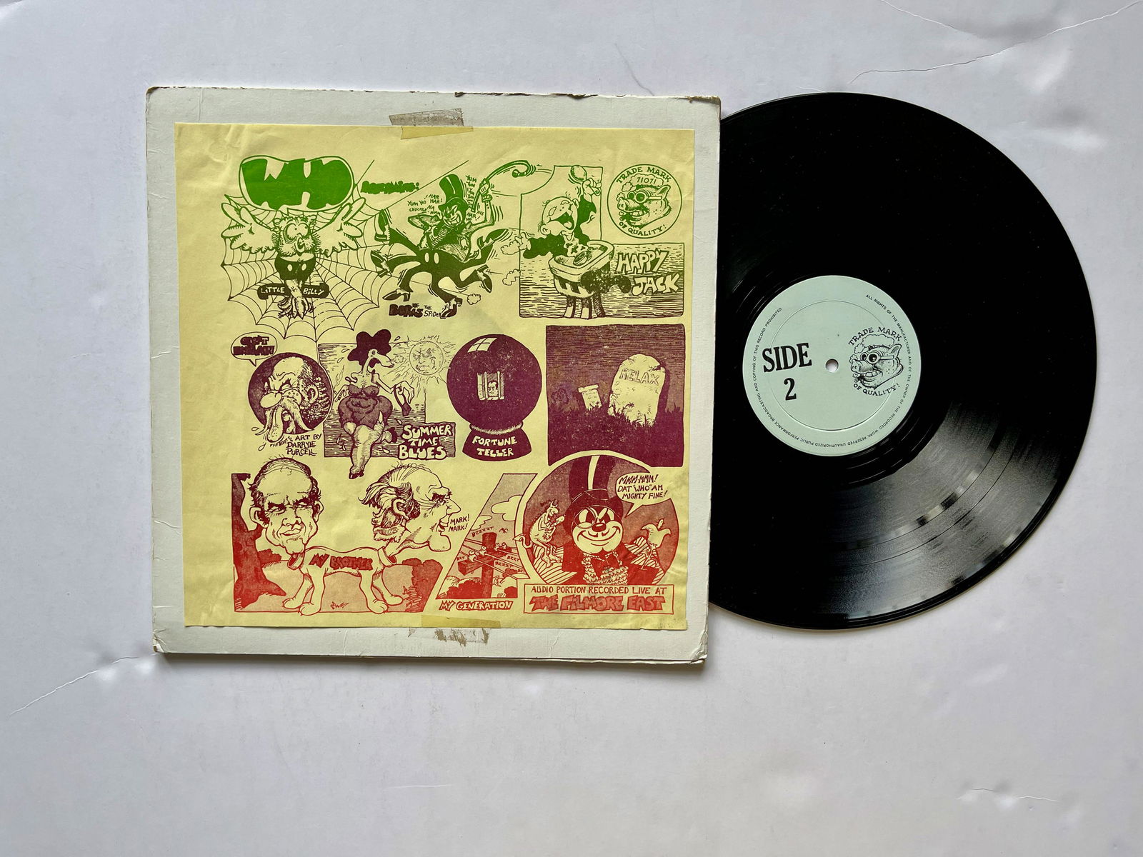 The Who Whos Zoo Bootleg