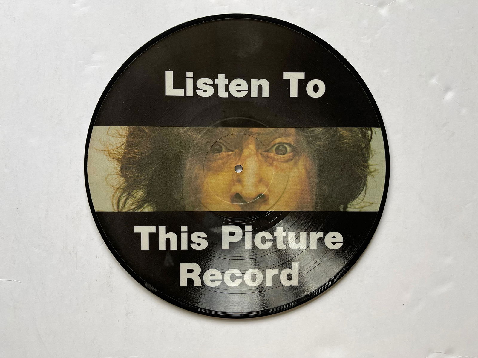 John Lennon - Listen To This PICTURE DISC: John Lennon - Listen To This Picture RecordLabel:Not On Label (John Lennon) - noneFormat:Vinyl, LP, Picture Disc, Unofficial Release Country:Released:Genre:Non-MusicStyle:Interview. Capitol Records ad