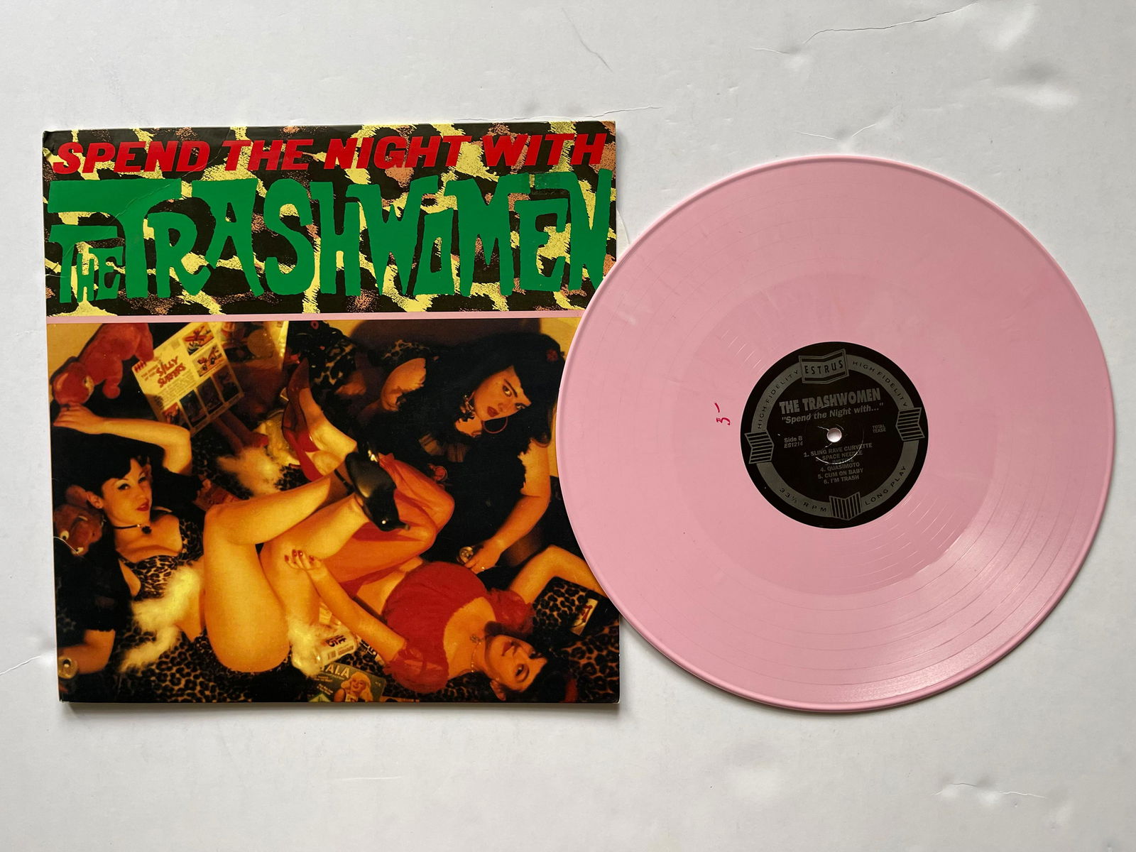 The Trashwomen - Spend The Night With... (1 of 1)