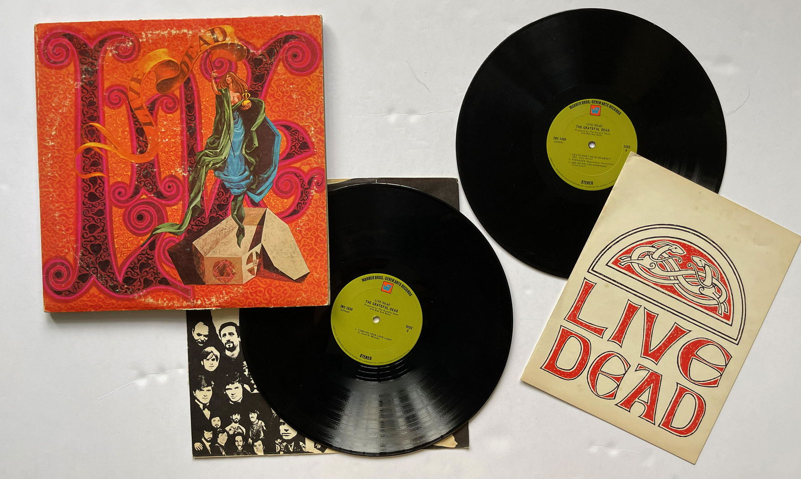 The Grateful Dead - Live/Dead (1 of 1)