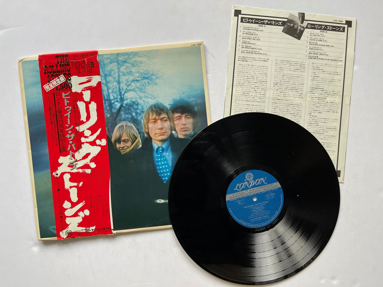 The Rolling Stones - Between The Buttons - JAPAN (1 of 1)