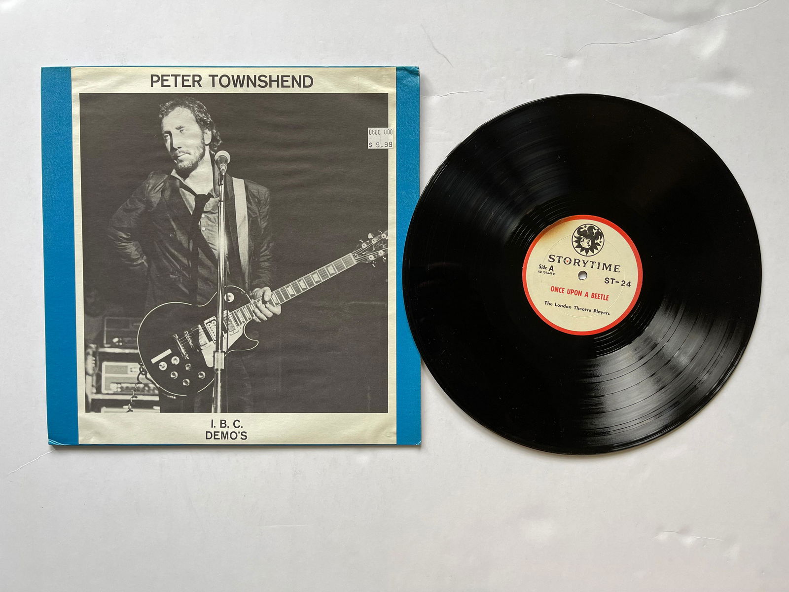 Peter Townshend - I.B.C. Demos - UNOFFICIAL RELEASE (1 of 1)