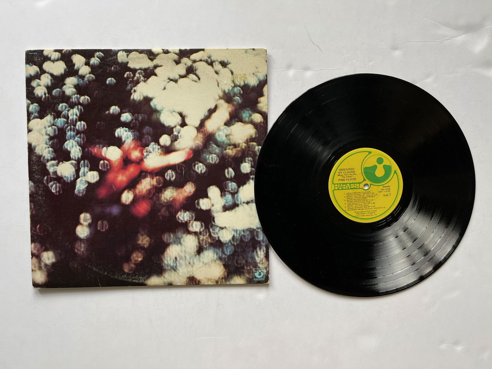 Pink Floyd - Obscured By Clouds (1 of 1)