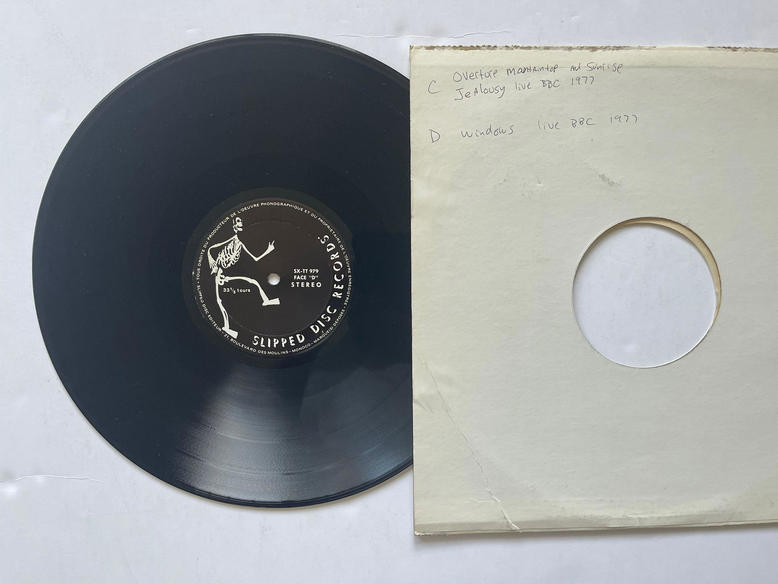 Todd Rundgren & Utopia  - From Here To Utopia - BOOTLEG (1 of 1)