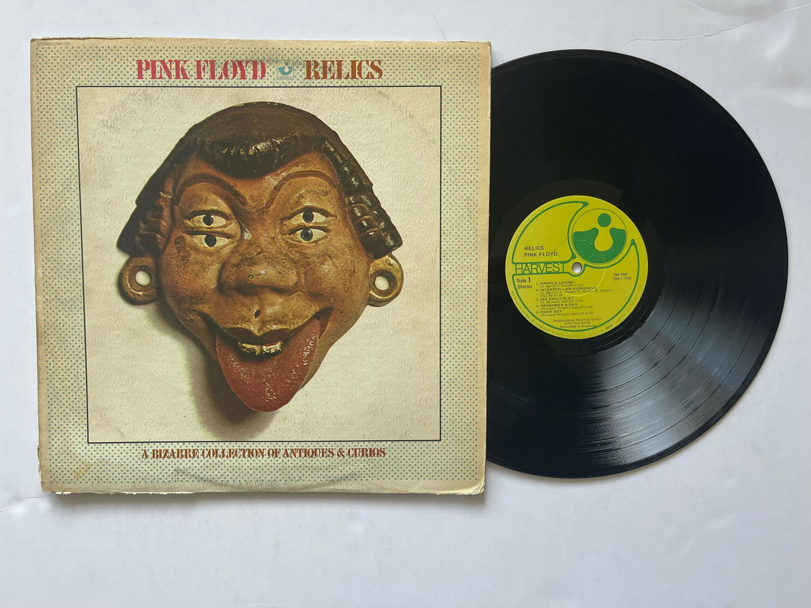 Pink Floyd - Relics - 1ST PRESSING (1 of 1)