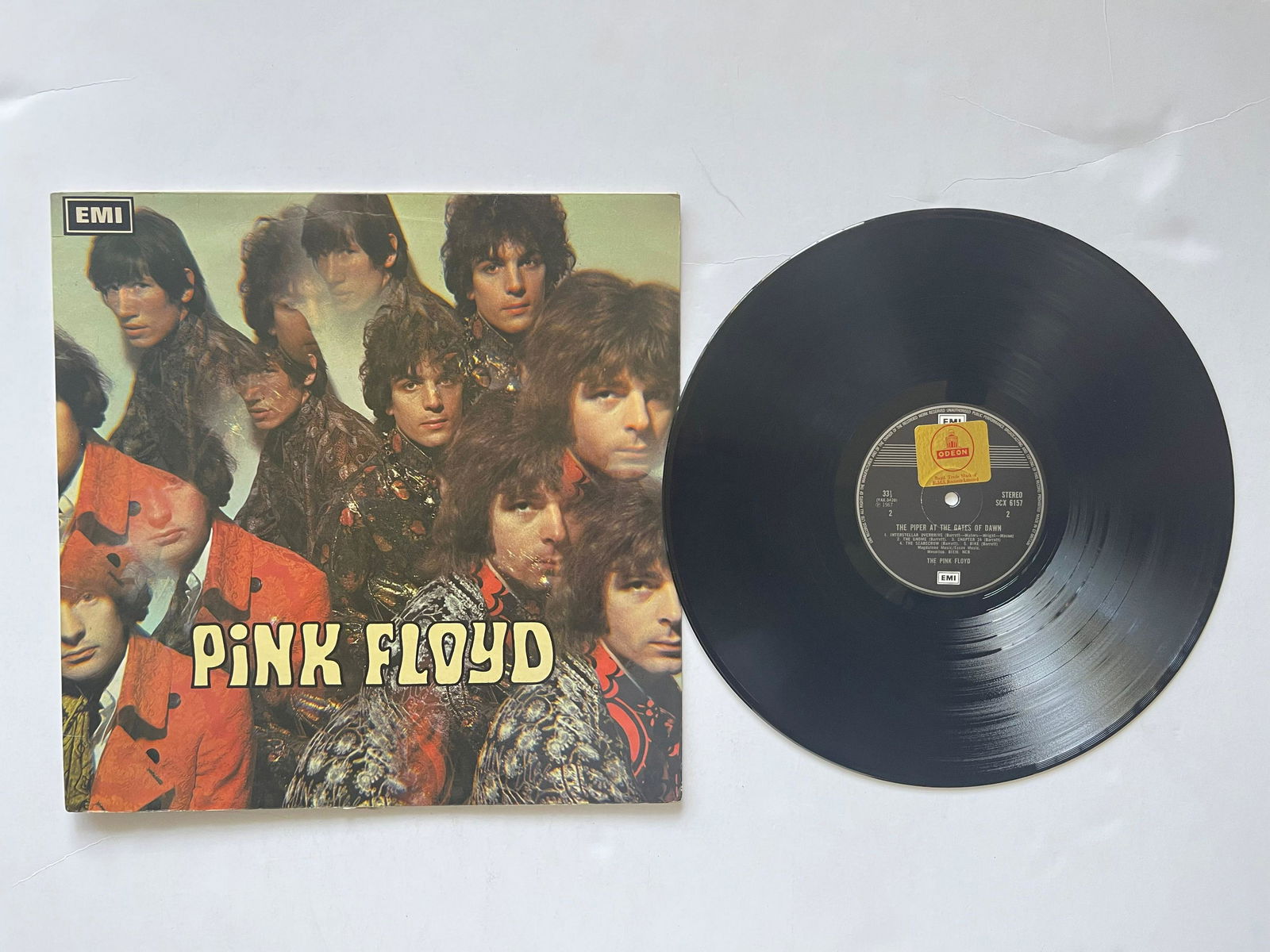 Pink Floyd - The Piper At The Gates Of Dawn - GOLD (1 of 1)