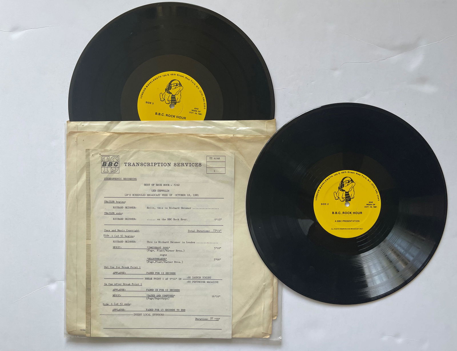 Led Zeppelin - BBC Rock Hour #242 (1 of 1)