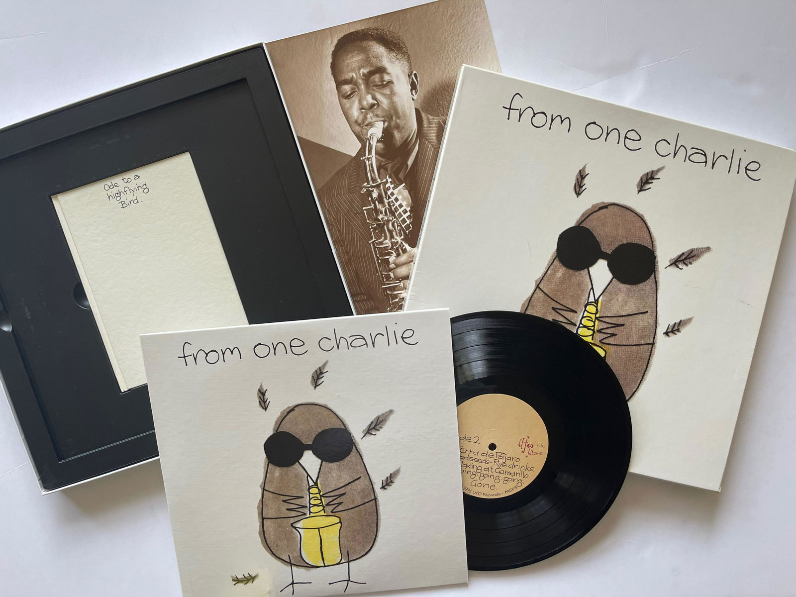 Charlie Watts - From One Charlie BOXED SET WITH BOOK (1 of 1)