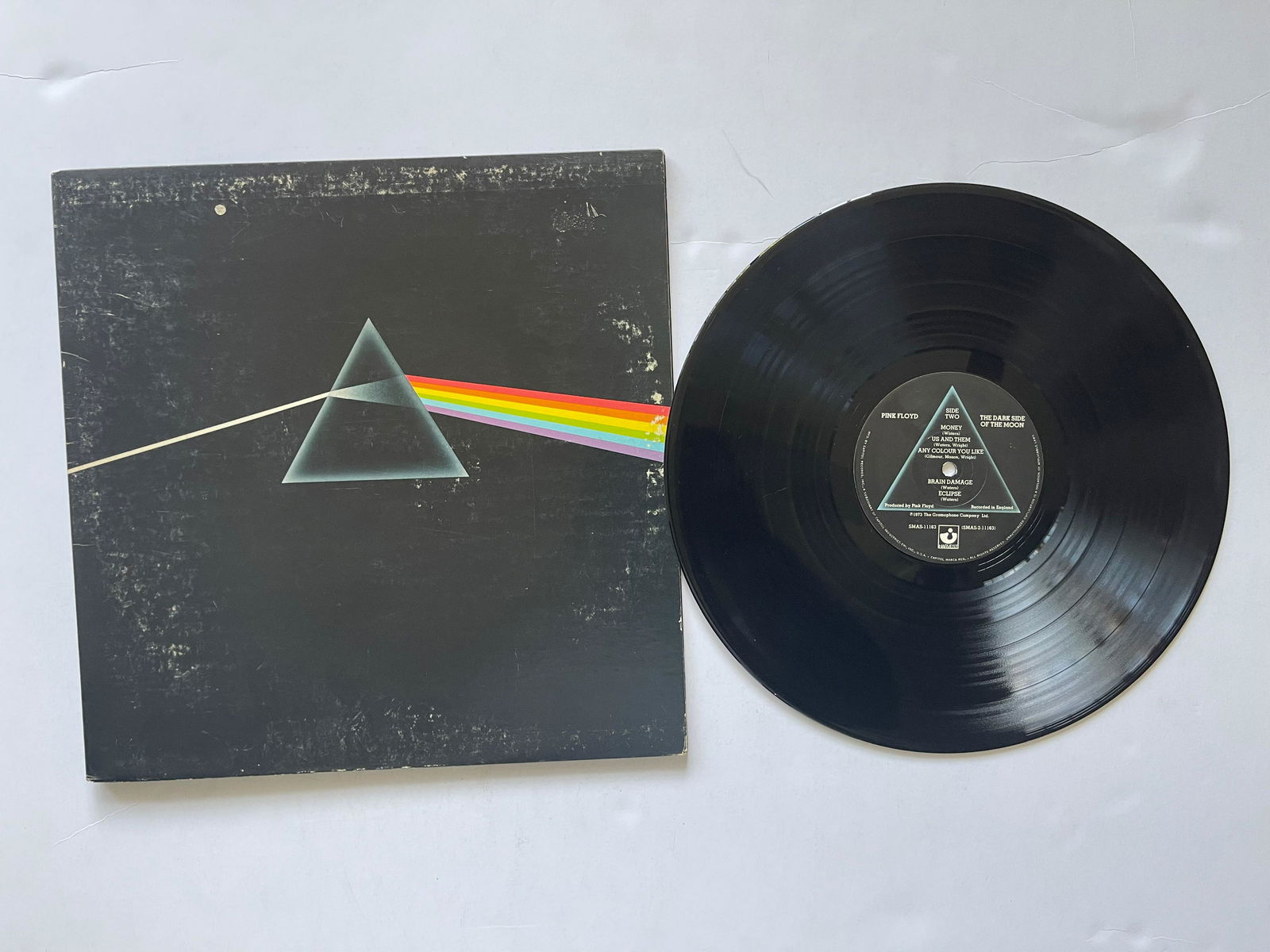 Pink Floyd - The Dark Side Of The Moon - DSOTM (1 of 1)